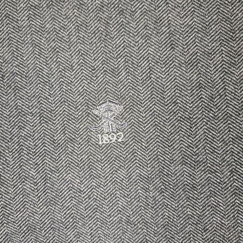 Greyson Pullover Mens XL Gray Tate 1/4 Zip Herringbone Golf Stretch Farmington - Picture 6 of 11
