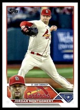 2023 Topps Jordan Montgomery St. Louis Cardinals #32