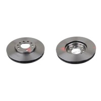2 Bremsscheiben Vorderachse BelüFtet Ø 285 Mm 25 Mm FTE FüR U.A. Saab 9-3