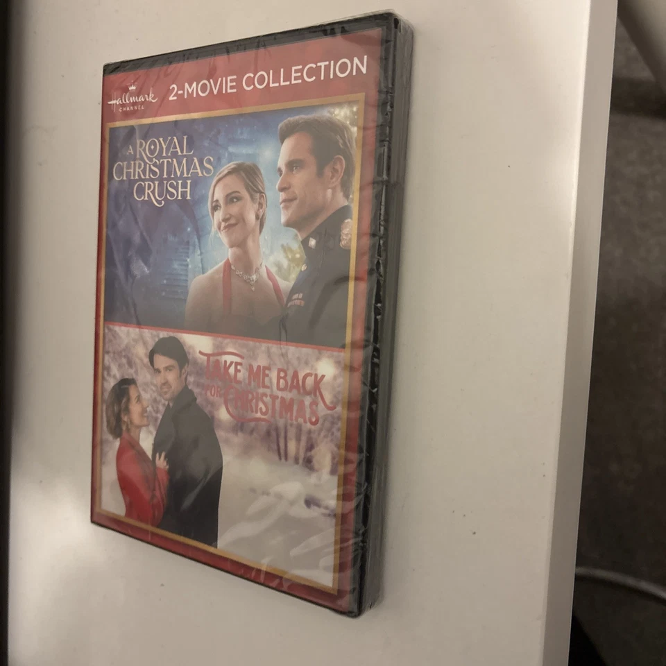 HALLMARK 2-MOVIE COLL: A ROYAL CHRISTMAS CRUSH - Region 1 DVD,US Import. - Image 4 of 4