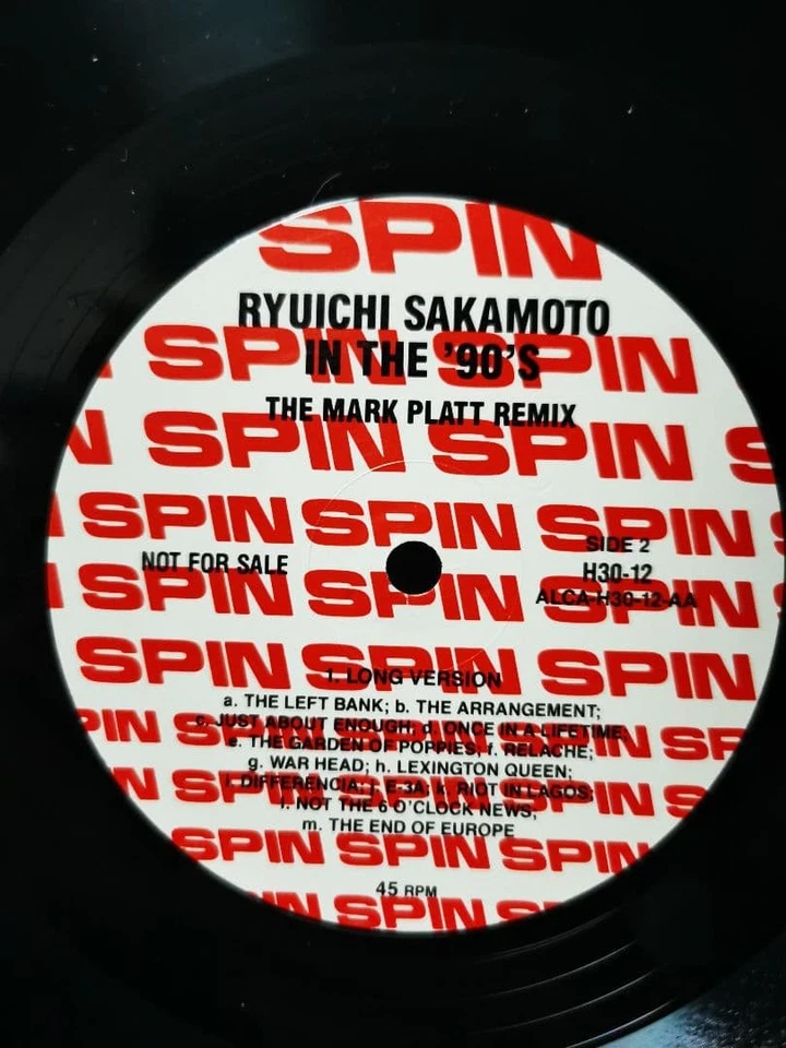 HOSONO SAKAMOTO InThe90s YMO Promo H3012 - Image 3 of 3