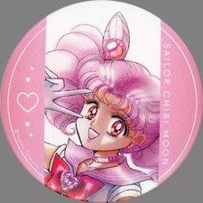 Sailor Moon Pretty Guardian Can Badge Badge Pin Collectible