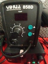 Stazione Saldante Dissaldante Saldatore ad Aria Calda Professionale per Smd