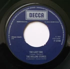 The Rolling Stones - The Last Time 7"  -  plays EX