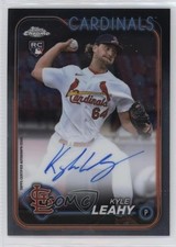 2024 Topps Chrome Rookie Auto Kyle Leahy #RA-KL Auto 1gs7