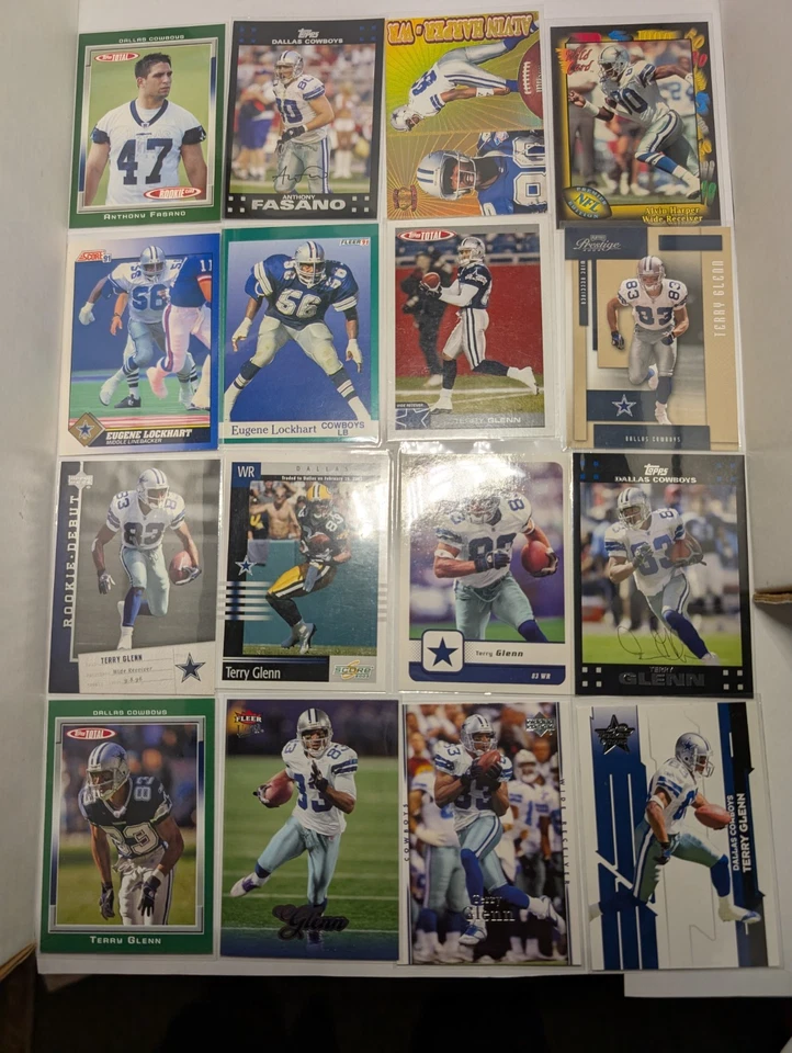 DALLAS COWBOYS - FOOTBALL CARDS - YOU PICK CARDS YOU WANT - Image 3 of 4