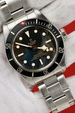 TUDOR Black Bay 41 #79230N Black Dial & Bezel On Factory Riveted Bracelet