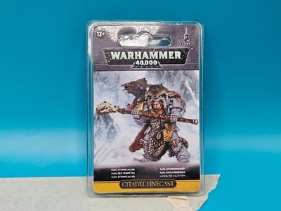 Njal Stormcaller Warhammer 40k Space Wolves NIB OOP