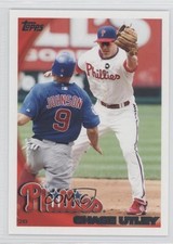 2010 Topps Chase Utley #300 m5x