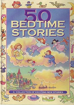 50 Bedtime Stories by Anon` Hardback Book The Fast Free Shipping