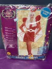 RUBIES ANGEL IN LOVE WOMEN HALLOWEEN COSTUME ONE SIZE