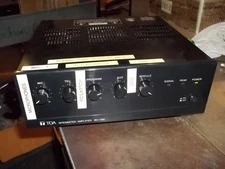 TOA BG-1060 INTEGRATED AMPLIFIER (859)