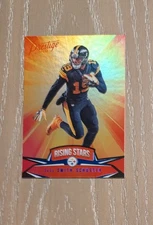 2019 Panini Prestige Rising Stars Blue Juju Smith Schuster #rs-jj