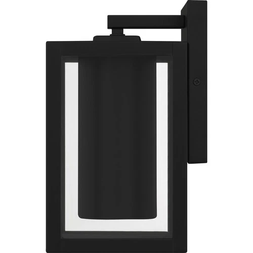 Quoizel WVR8035 Westover 10" Tall Outdoor Wall Sconce - Black - Picture 6 of 8