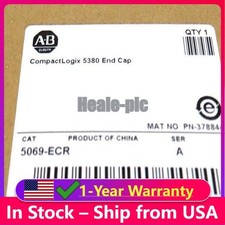 NEW Allen-Bradley 5069-ECR COMPACT LOGIX 5380 END CAP 5069ECR US Free Tax