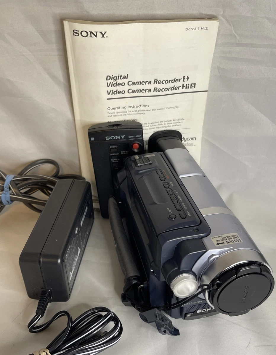 Sony Handycam Gray Digital 8 Camcorders for sale | eBay