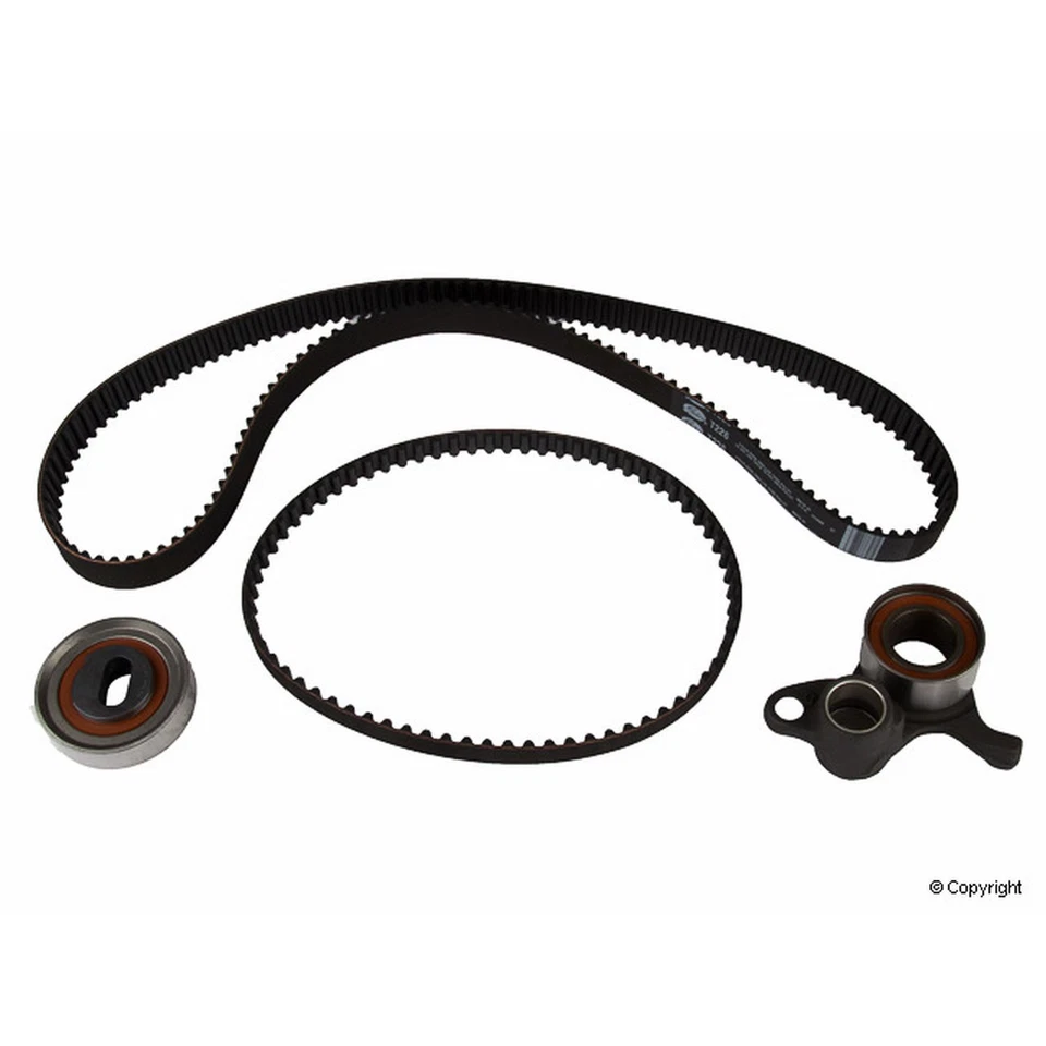 Комплект компонентов ремня ГРМ премиум-класса Gates TCK226 PowerGrip для 93–01 Honda Prelude - Изображение 4 из 4
