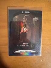 Upper Deck Allure Marvel Studios 2022 Hayley Atwell as Peggy Carter
