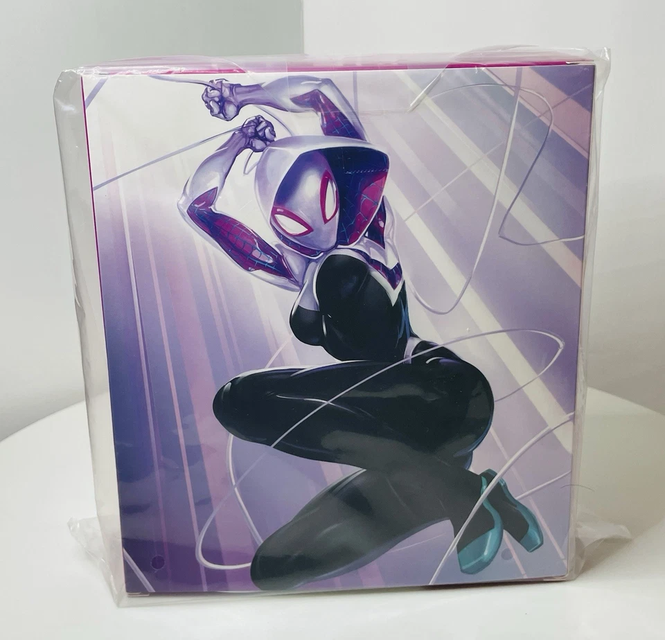 "Figura de acción Mezco One:12 Collective Marvel Ghost Spider escala 6"" nueva" Foto 3 de 4