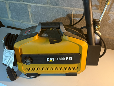 #ad CAT Electric Pressure Washer 1800 PSI 2.0 GPM with high Pressure Hose $149.99