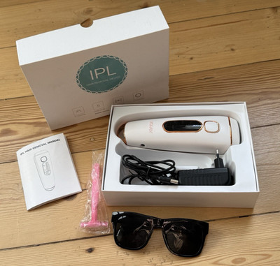 Nekan IPL Hair Removal Device Haarentfernung Flash Laser LCD Model TM105 OVP