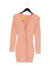 House Of CB London Bodycon Midi Dress XS in Pink