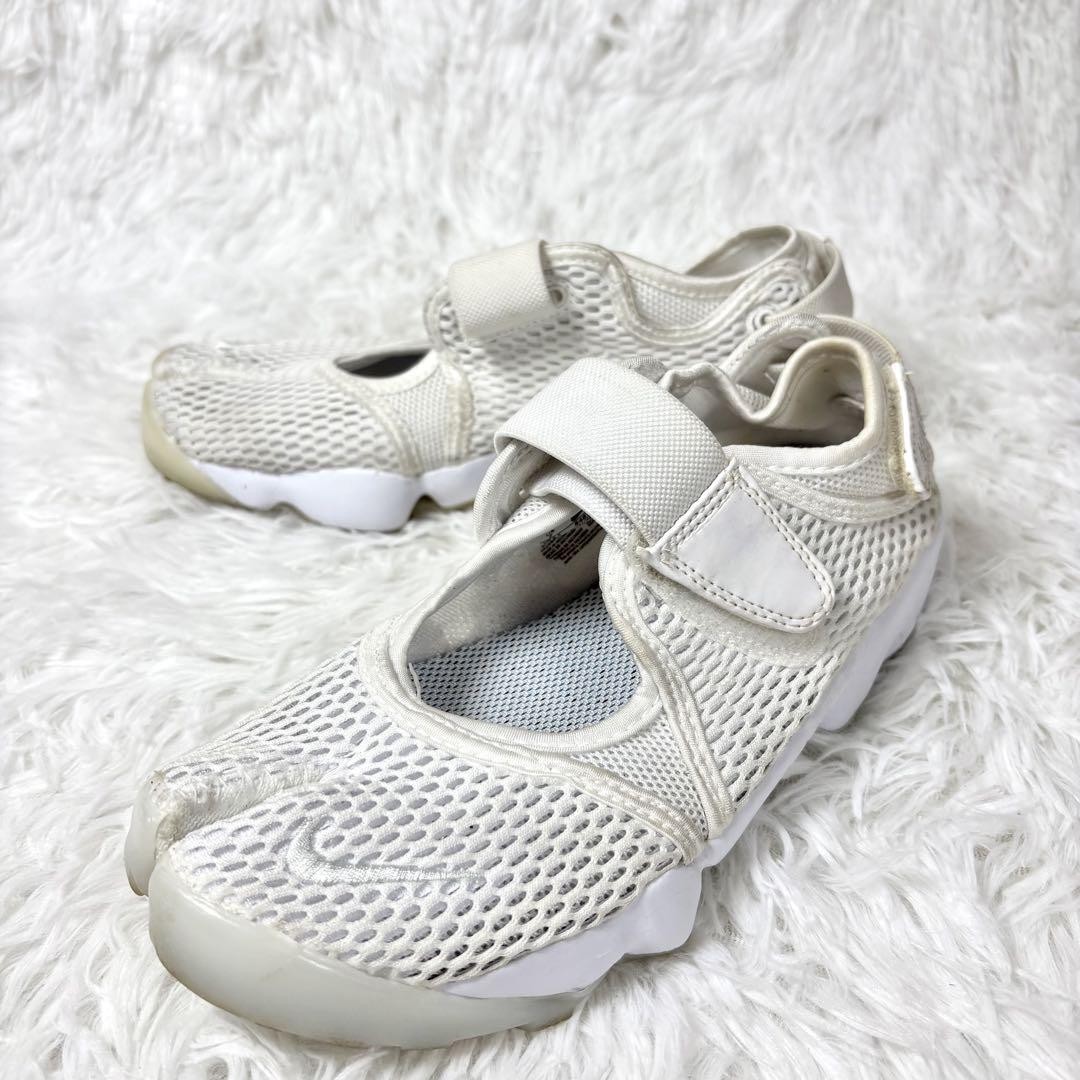 Women 7.0US Nike Air Rift Lift White Initial Women Sneaker