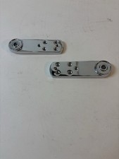 1957 - 1966 Show Chrome Ford Truck F100 5 Outside Mirror Brackets Pair Rh Lh