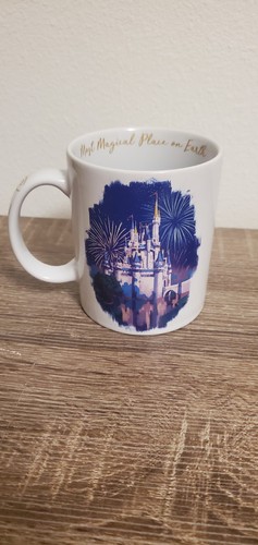 WALT DISNEY WORLD SCHLOSS KAFFEEBECHER MAGISCHSTER ORT DER ERDEN TOP ZUSTAND - Bild 3 von 5