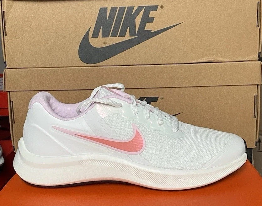 NIKE STAR RUNNER 3 SE (GS) SUMMIT BIANCO ROSA TAGLIA 6 5Y