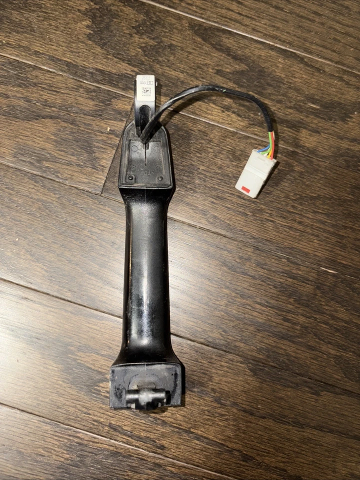 Manijas de puerta exteriores del lado del conductor 13-17 Cadillac Xts OEM negras Foto 2 de 3