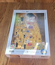 Eurographics Gustav Klimt The Kiss 1000 Piece Jigsaw Puzzle By Eurogra