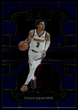 2023-24 Panini Select #78 Julian Strawther Blue (Retail Base) RC