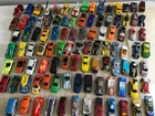 Vintage Lot of 100 Hot Wheels & Matchbox Cars and Trucks Mostly 1980's & 1990's.