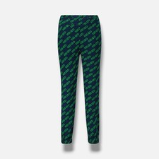 Kenzo Kid's Boy's Blue Logo Print Joggers Pants Size 5A/108