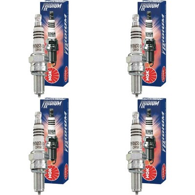 4x NGK Zündkerze Iridium IX für Hyundai i10 PA 1.1 Mazda MX-5 II NB 1.6 16V