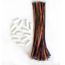 BOJOUL for 14 Sets JST XH 2.54mm 8 Pin Male Connector and 26AWG Female Connec...