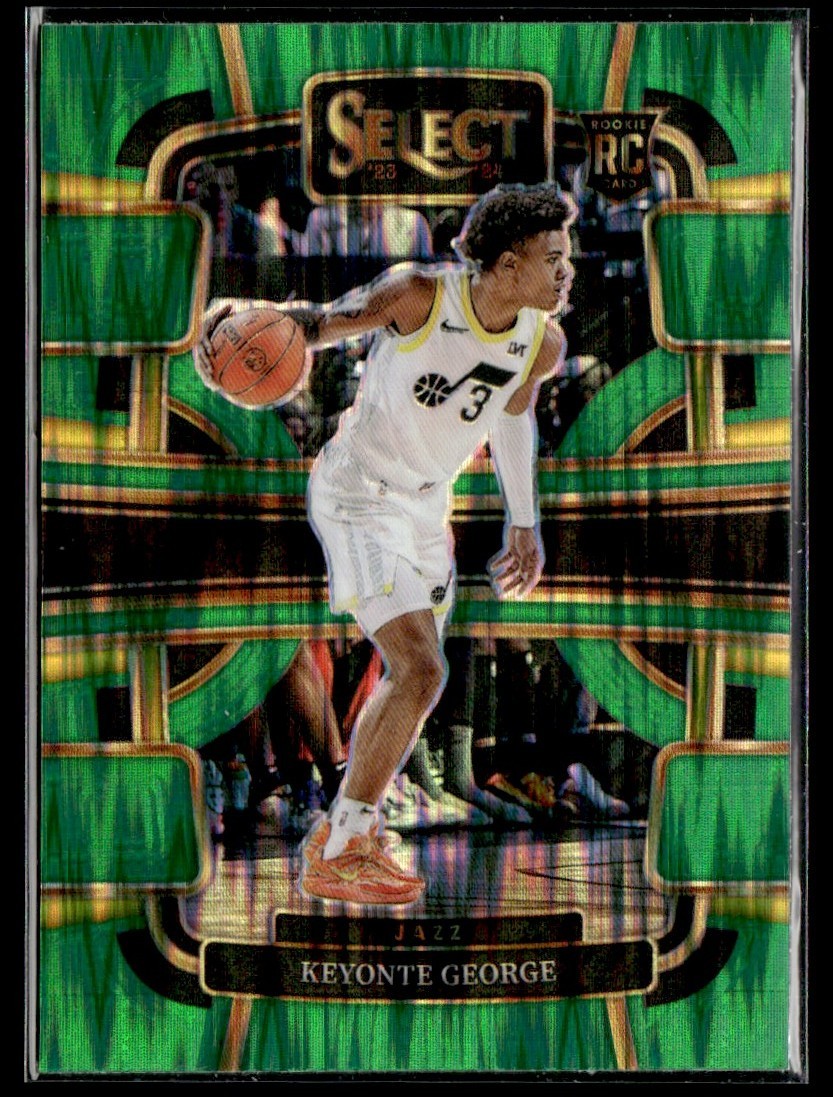 2023-24 Select Green Shock Keyonte George RC #75