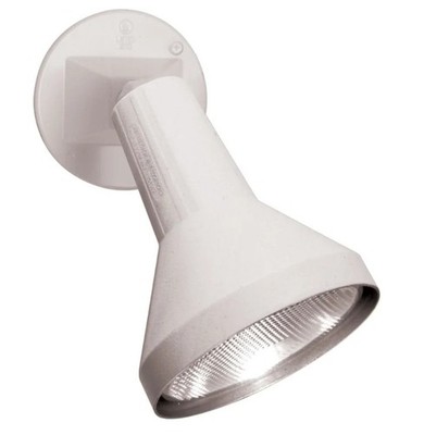 Nuvo 77/487 Lighting 4-1/2'' Wide 1 Light White Outdoor Flood Light