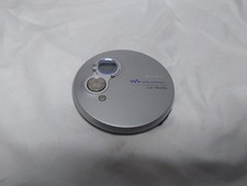 Sony Walkman CD Player D-EJ756CK Silver Tested Working
