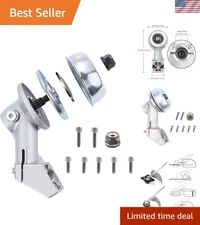 Efficient String Trimmer Gear Head with 10 Teeth for Enhanced Cutting Power