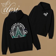 Caylus X Kingdom Kids Aura Hands Hoodie Cute Aura Game 2025 Hoodie