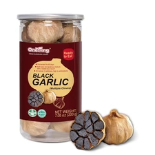 Black Garlic 7.05 Oz (200G.), Multiple Black Garlic Fermented for 90 Days, Super