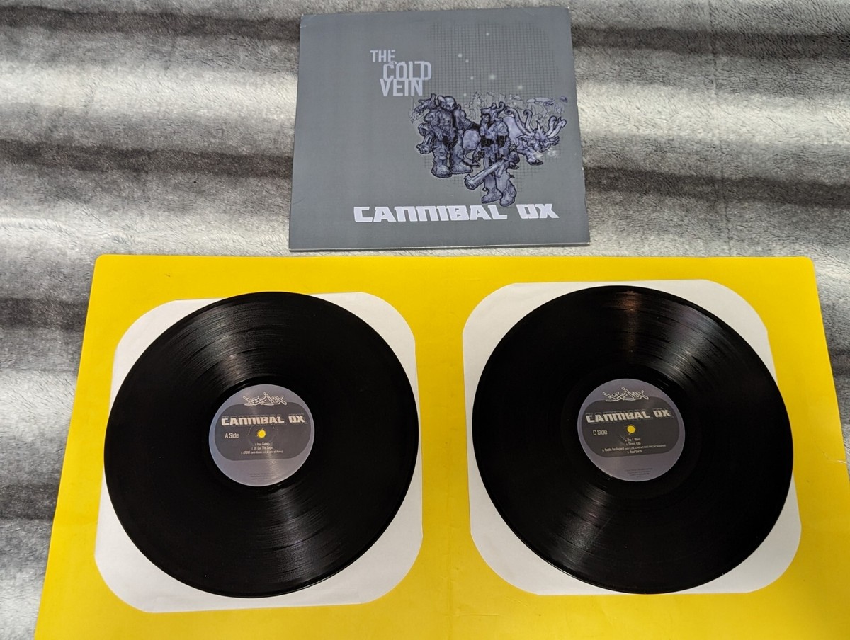 洋楽 CANNIBAL OX - The Cold Vein (LP) Sealed Cannibal Ox – The Cold Vein – Cassette (Album, Deluxe