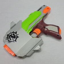 NERF Zombie Side Strike SIDESTRIKE Pistol Gun Blaster Tested 