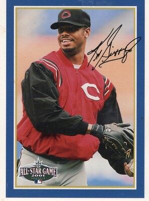 2001 Upper Deck All Star Game Ken Griffey Jr. # 30 NM/ MINT