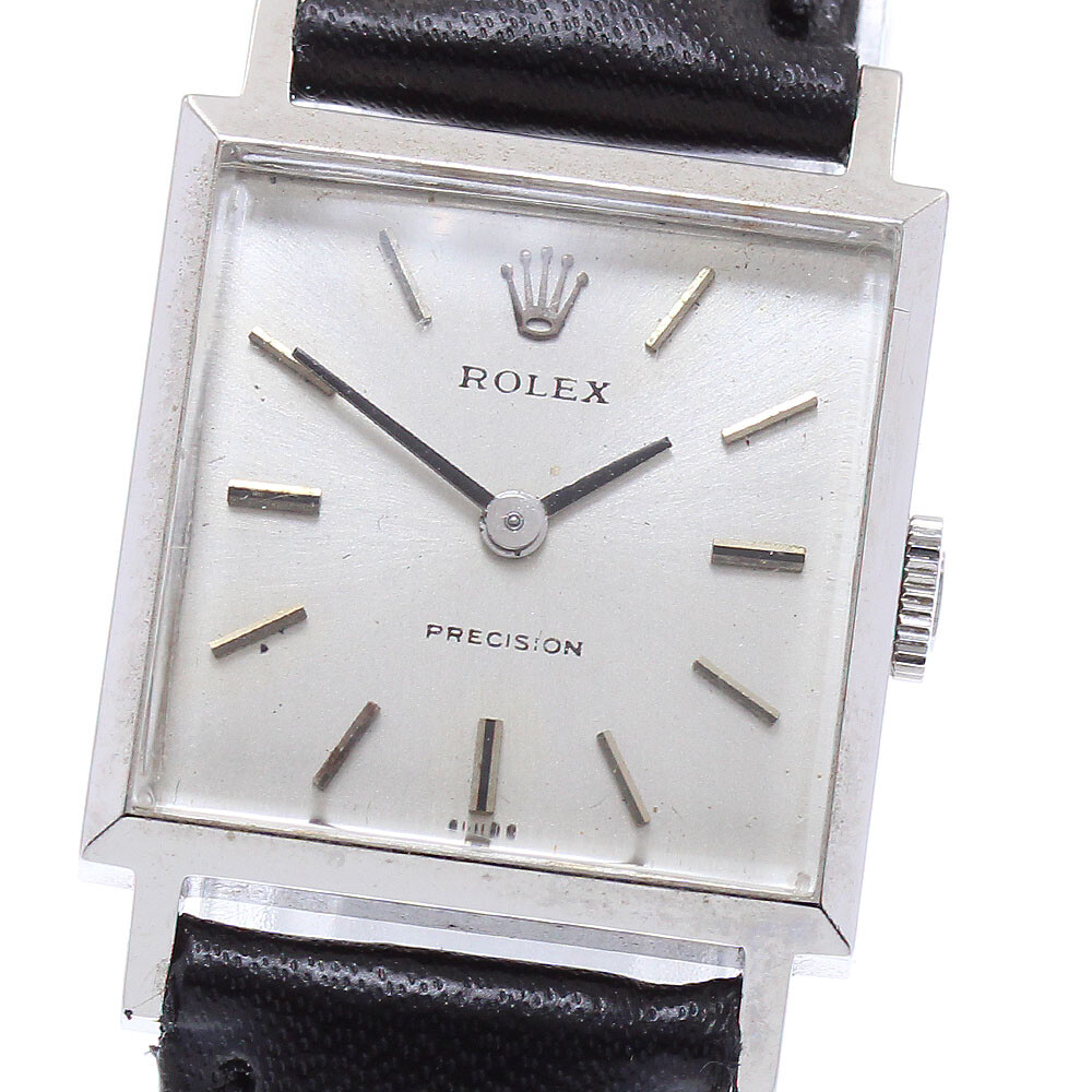 時計 Rolex Precision Rolex Precision Cal.1400 ROLEX Precision Cal.1400 Silver Dial Hand Winding Ladies