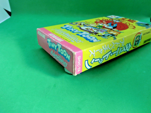Tiny Toon Adventures w/box manual SNES nintendo super famicom◎5-0203 - Picture 7 of 7