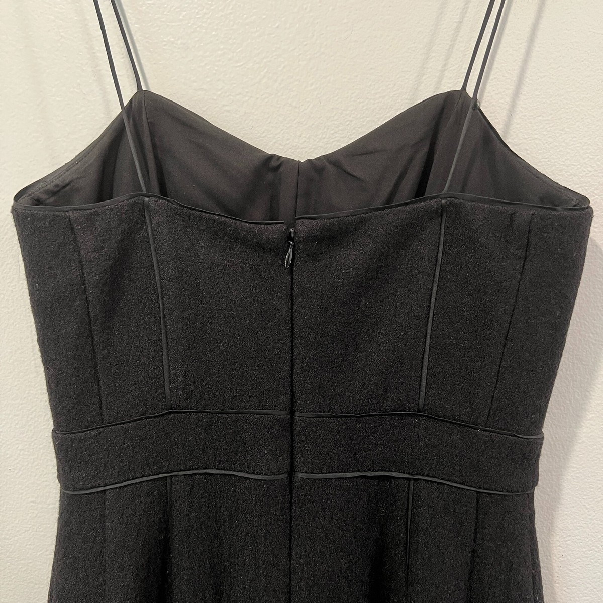 banana republic grey wool dress Banana republic gray wool work dress