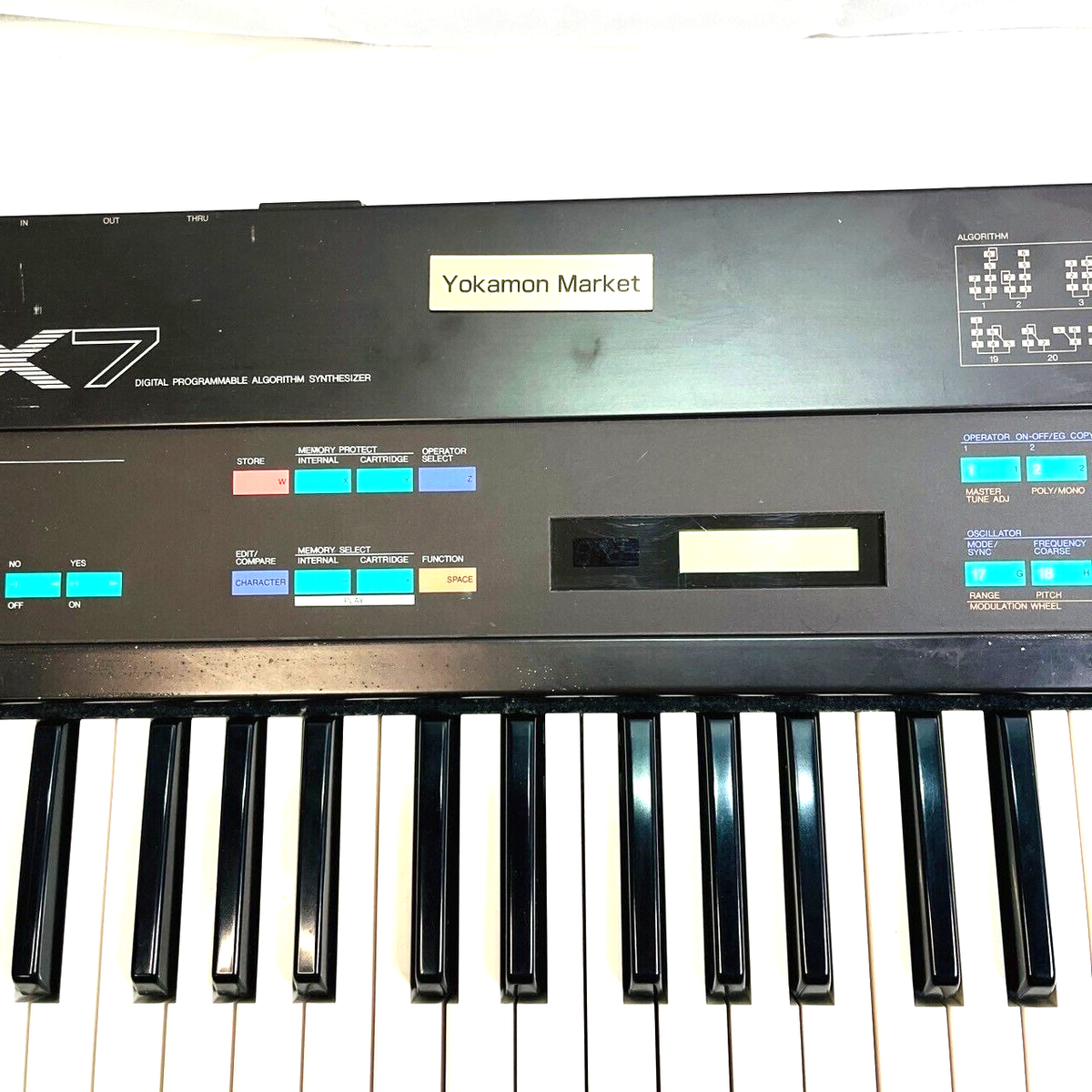 ま*～様 YAMAHA DX7 シンセサイザー 61鍵 Yamaha DX7 61-Key Digital FM Synthesizer Keyboard Used | eBay